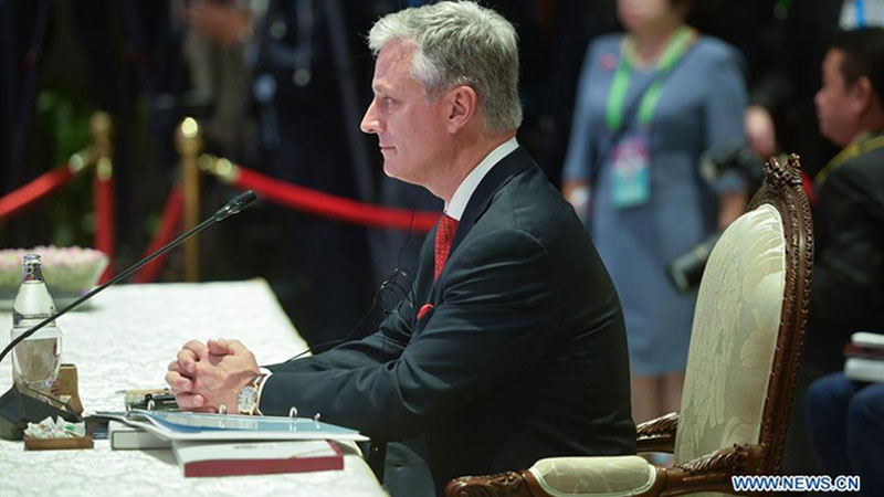 US National Security Advisor, Robert C. O'Brien