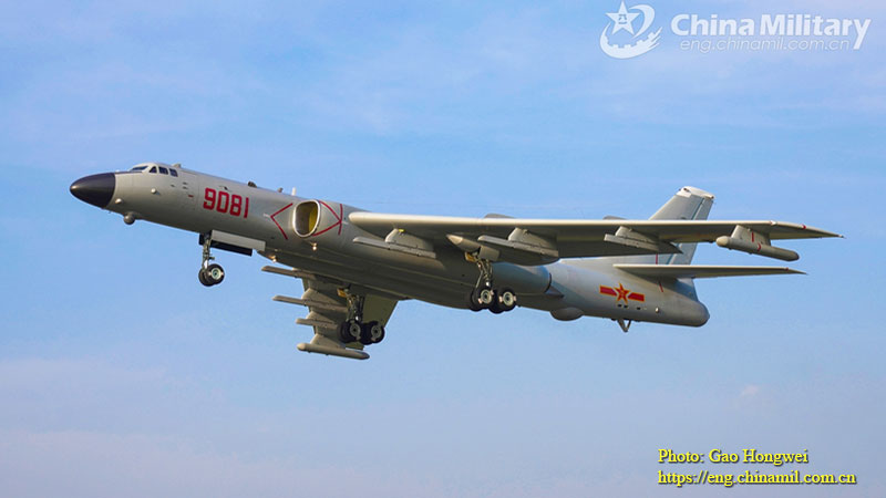 H-6J bomber, Chinese Bomber