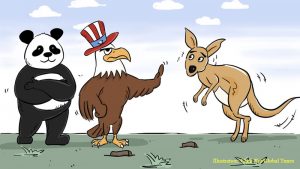 AUSMIN shows Australia’s China policy different to US’