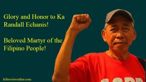 NDFP Condemns the Brutal Murder of Ka Randall, Calls him Martyr