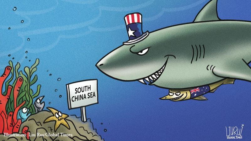 US-Australia engagement in south China Sea