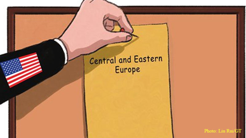 old and new europe, US, Central and Eastern Europe