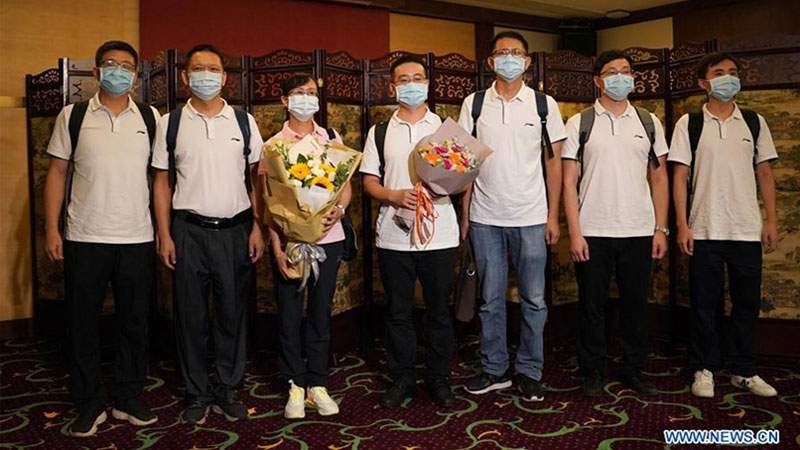 virus testing technician in hong kong