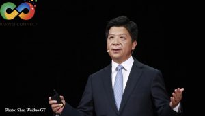 Guo Ping, Huawei Rotating Chairman,, Huawei Connect 2020