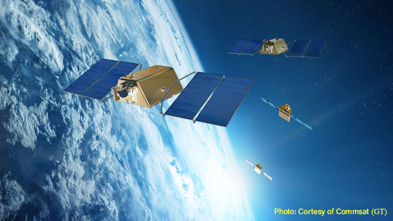 Chinese Satellite, Satellite firm