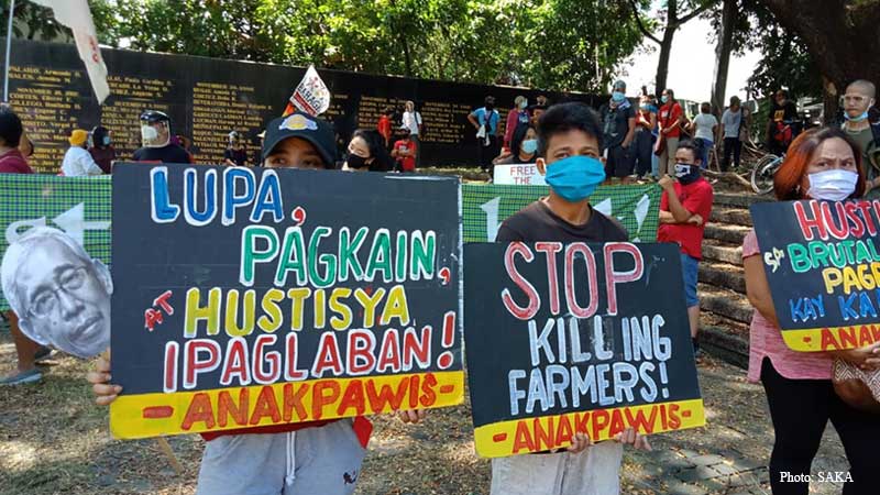 Peasant Massacres, Stop Killing Farmers, PCFS