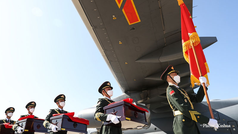 martyrs, Chinese Soldiers, y-20, korean war,