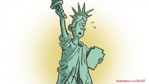 US loses global appeal despite so-called democracy and freedom