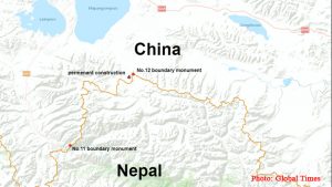 Buildings ‘occupying Nepalese land’ fall within Chinese territory, repeated surveying shows