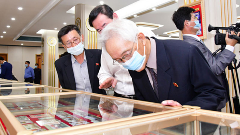 han il jung, philatelist, dprk