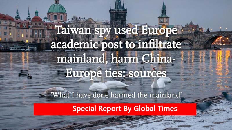 Taiwan spy, europe, mainland, Chaina-Europe ties