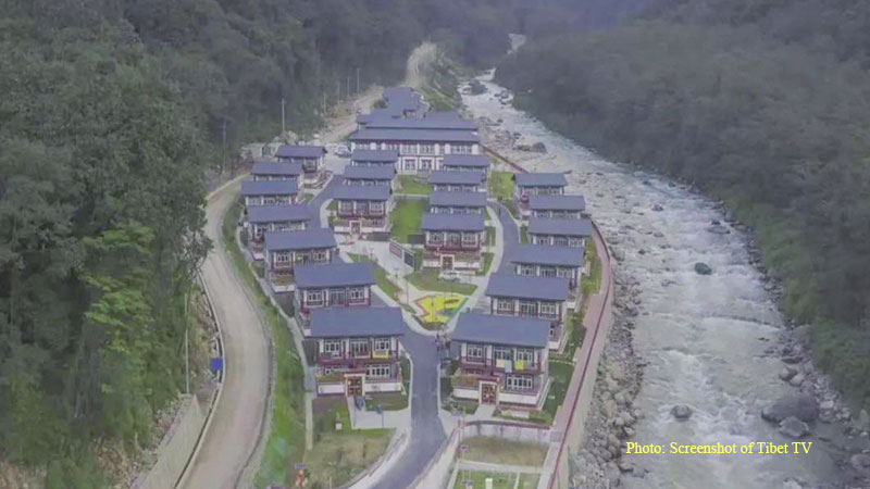 Pangda village, Yadong County, Tibet Autonomous Region