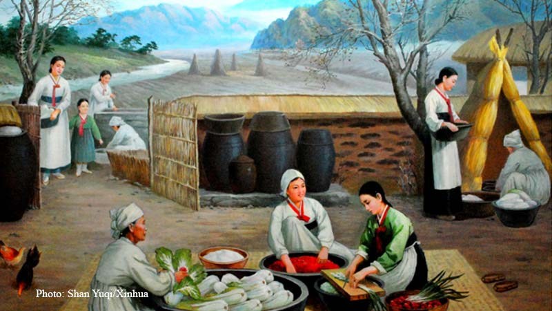 korean kimchi, kimchi, kimchi-making