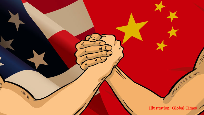 US-China, Arms Race,