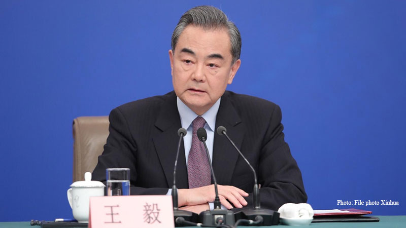 wang yi, chinese fm, Chinese Foreign Minister Wang Yi