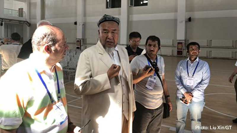 Abudurekefu Tumuniyazi, Xinjiang, Islamic association