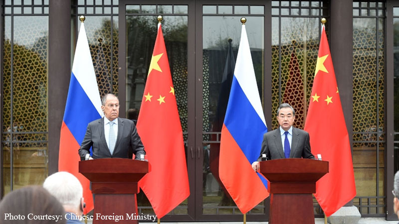 Wang Yi, Lavrov, Guilin,