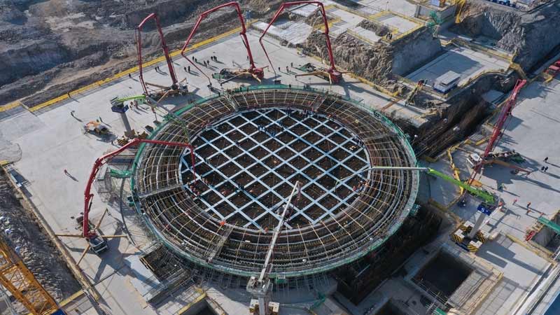 Hualong One technology, East China, Zhejiang San'ao Nuclear Power Station