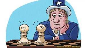 US wants Japan, South Korea to become bigger bargaining chips
