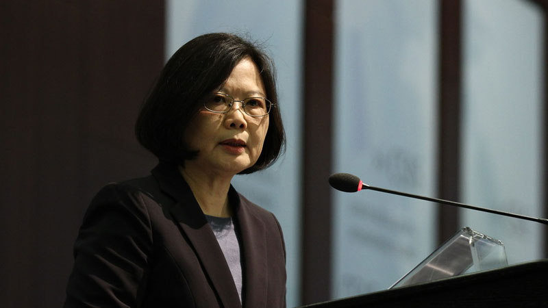 Tsai Ing Wen, President, china's Taiwan