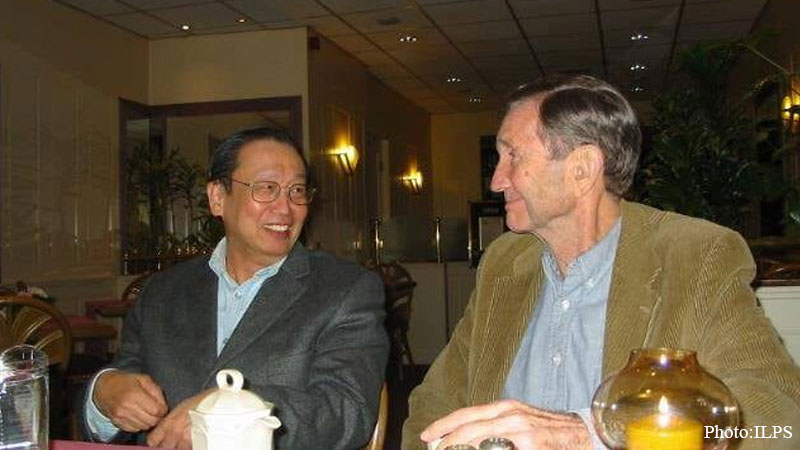 William Ramsey Clark, Prof. Jose Maria Sison, ilps