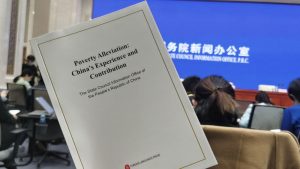 China issues white paper on poverty alleviation to share experiences in eradicating extreme poverty