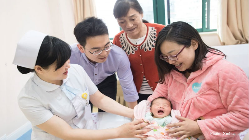 Childbirth, family planning, china's opulation, demographers, child