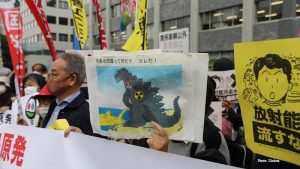 Wastewater dumping reveals Japan’s aggressiveness hidden behind a smoke screen of politeness