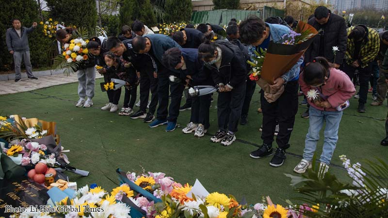 tomb sweeping, april 4, china-india border clash