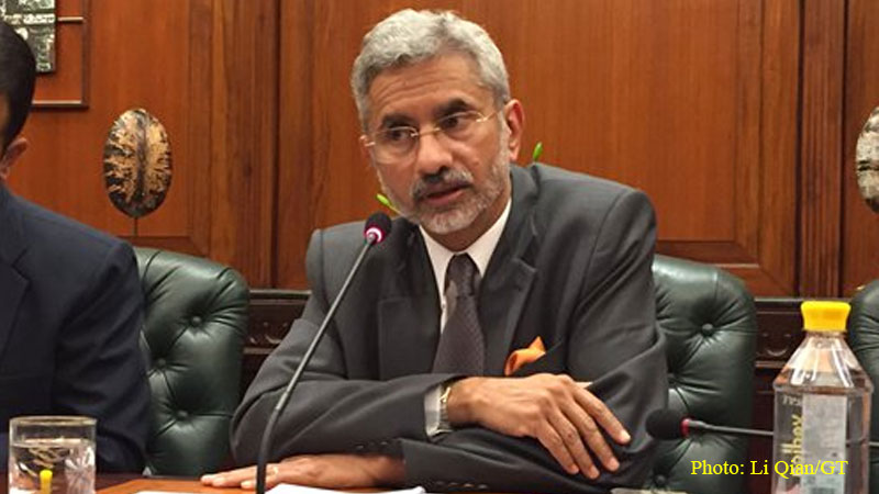 Indian Foreign Secretary, Subrahmanyam Jaishankar