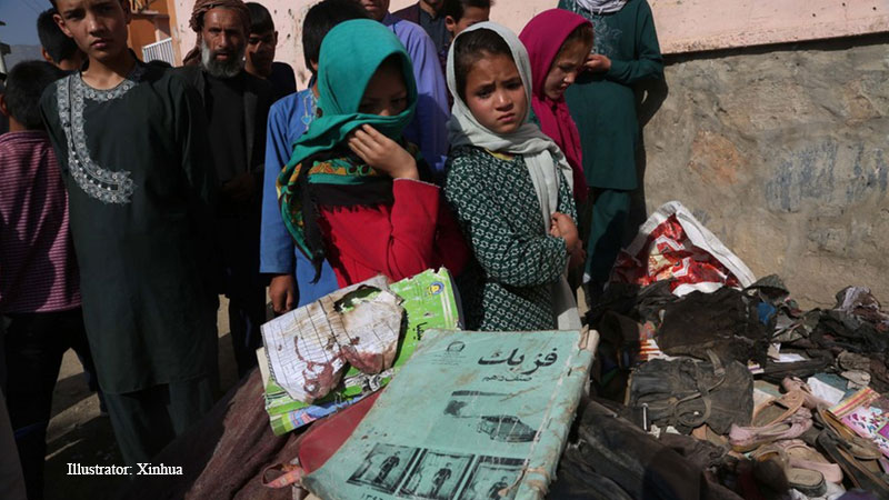 book, bomb attack, afganishtan