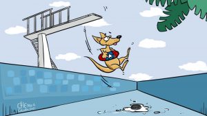 For whom do Canberra’s war drums beat