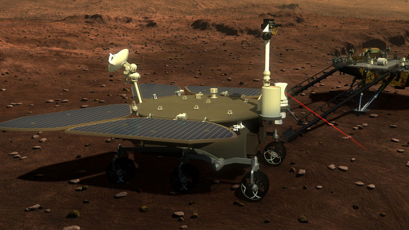 Tianwen-1, mars, chinese