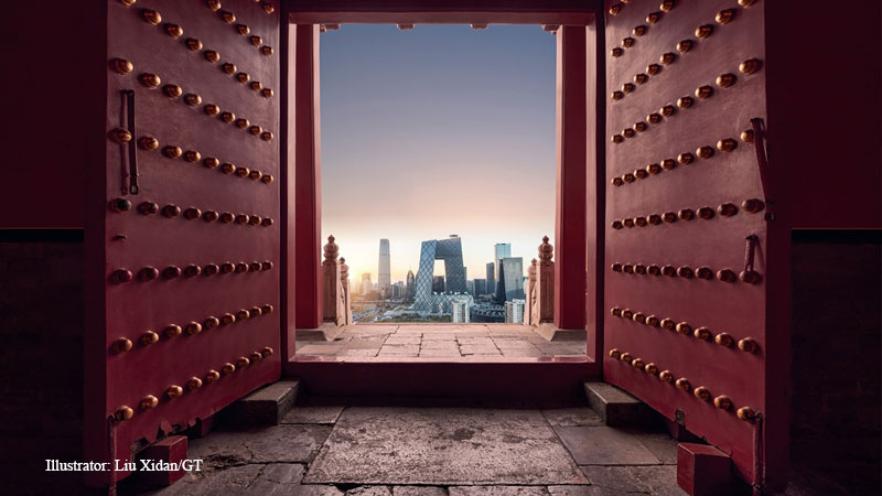 Chinese System, opportunities door,