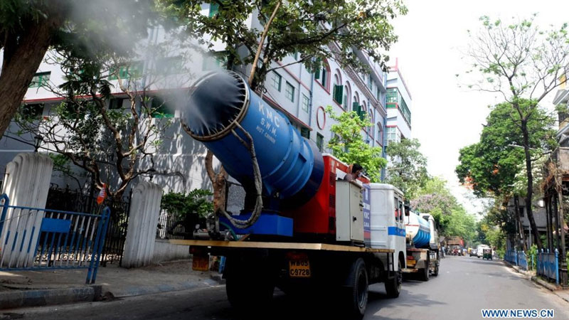 disinfection, covid 19, corona virus