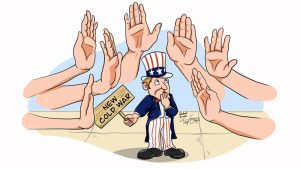 new world war, us, china,