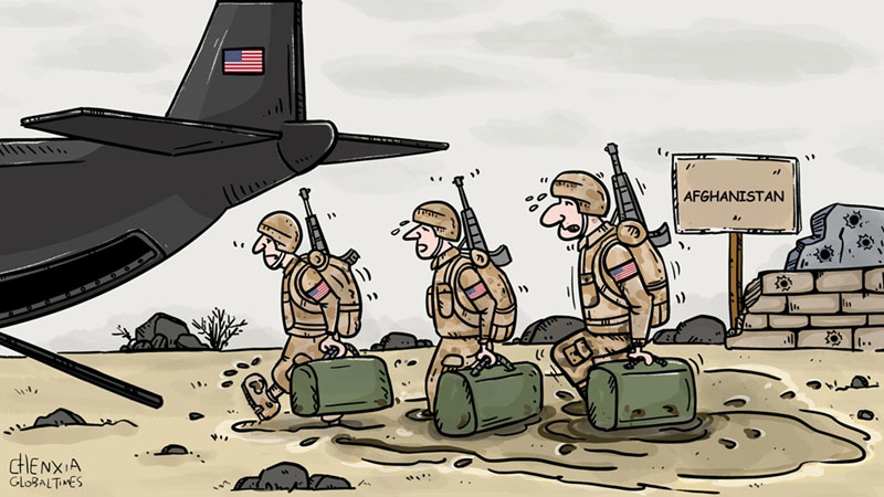 US Army, Afghanistan, Chen Xia,