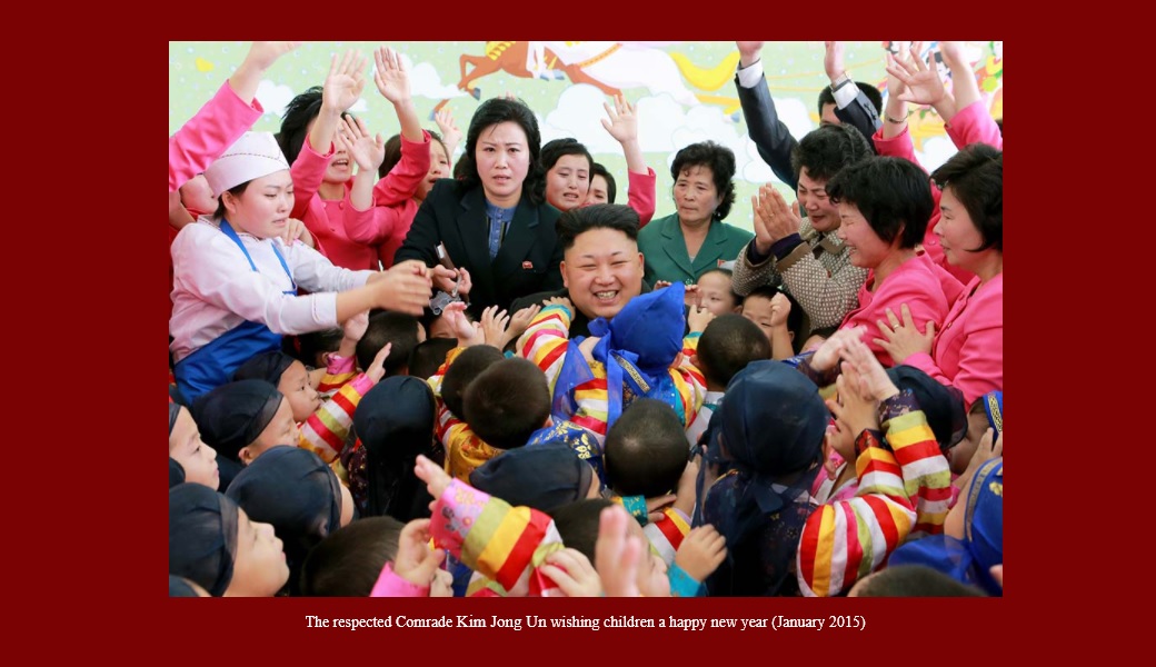 DPRK, Children of the Revolution, north korea