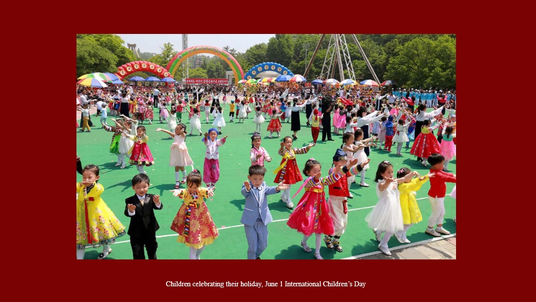 DPRK, Children of the Revolution, north korea