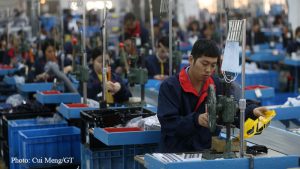 No Power Crisis, Masito work, company, Dongguan, South China's Guangdong