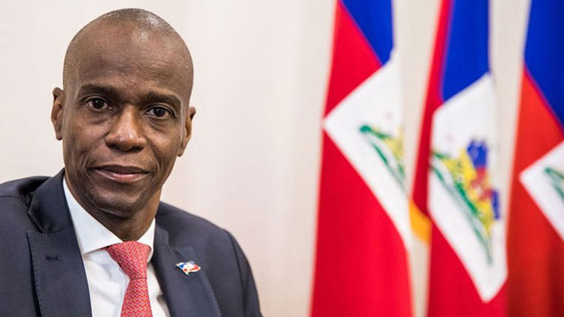 Haitian President, Jovenel Moise, Haiti, Assasonation,