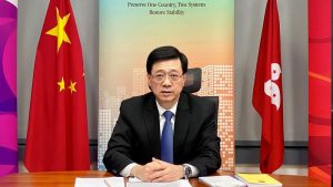 HK govt’s chief secretary John Lee will lead vetting committee to screen candidacy for local elections