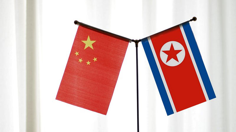 north korea-china, IC CHINA NORTH KOREA