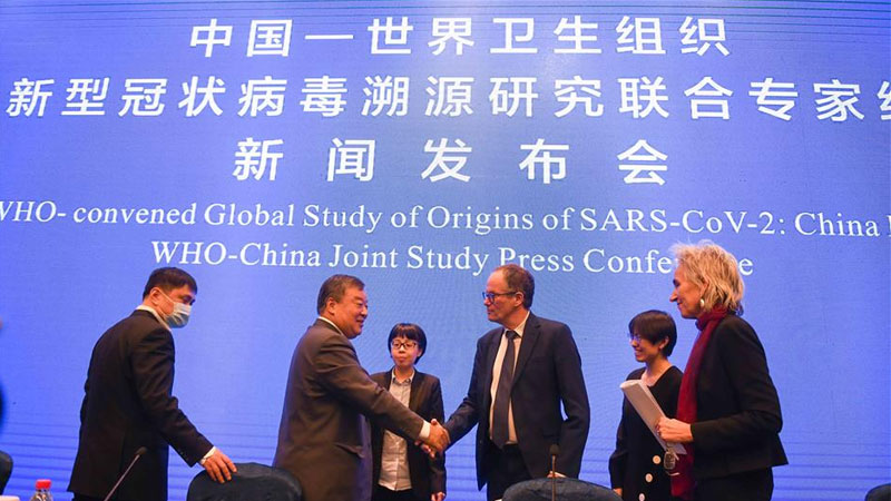 China-WHO joint study team, origin of covid-19, wuhan, western scientists