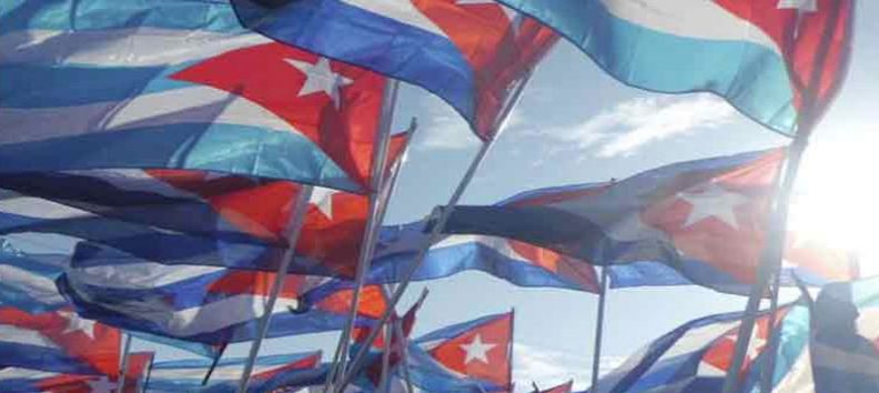 cuban flags, cuban national flags