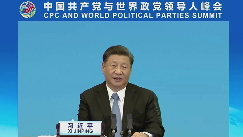 XI Jinping, CPC, World Political Parties