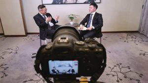 Yang Sheng, Professor Zhang Weiwei