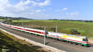 Train, Addis Ababa-Djibouti Railway