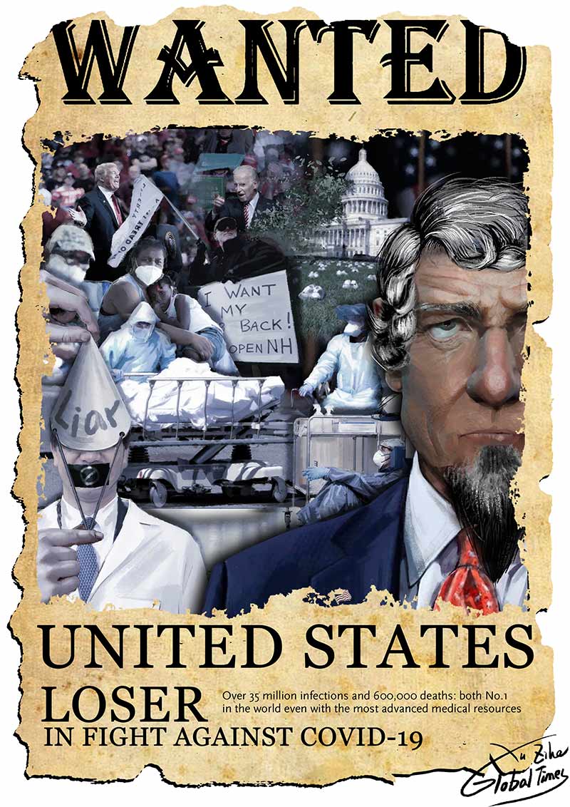 wanted, usa loser, united states 