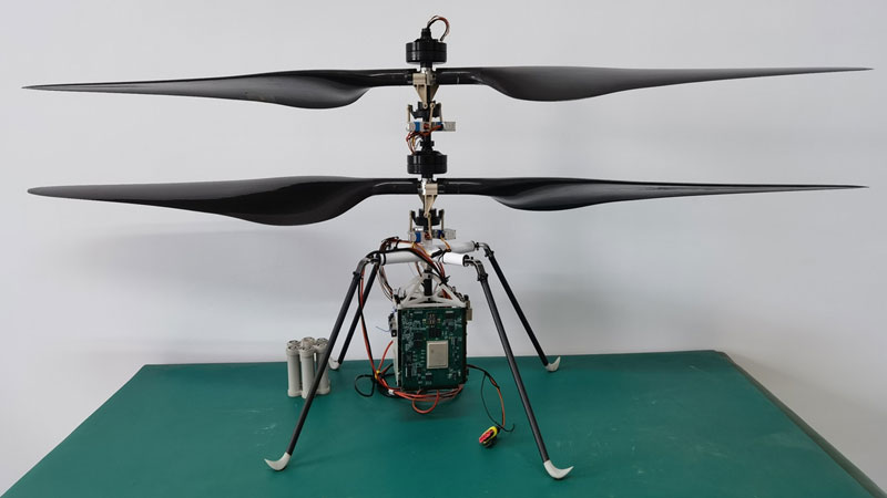 Mars Helicopter, Mars cruise drone